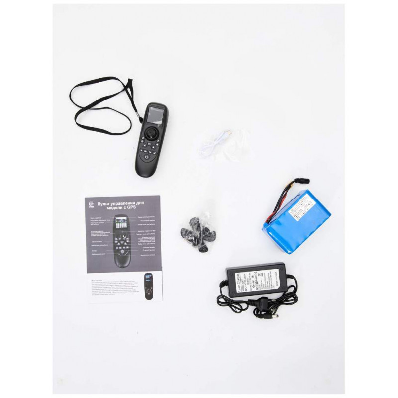 Прикормочный кораблик VYDRA Turbo GPS Black