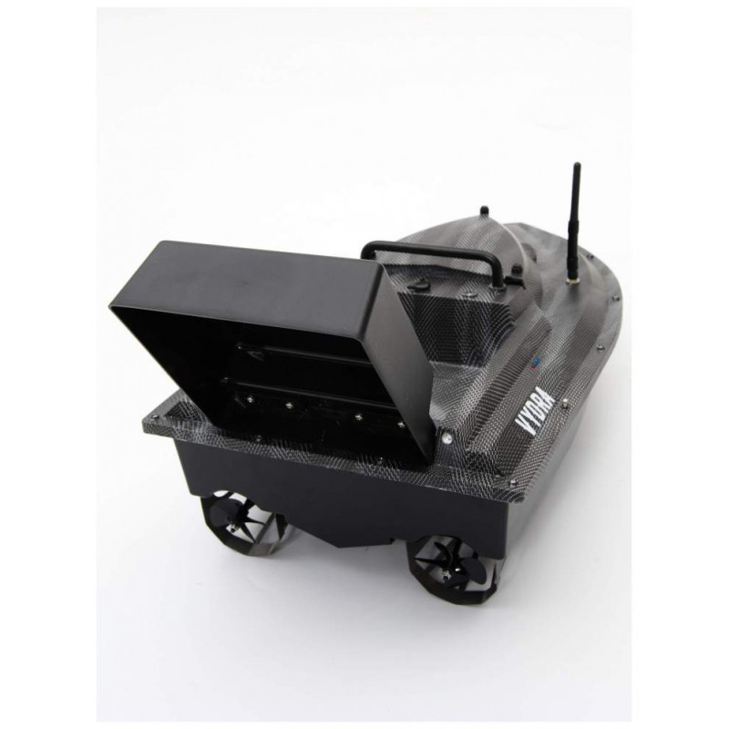 Прикормочный кораблик VYDRA Turbo GPS Black