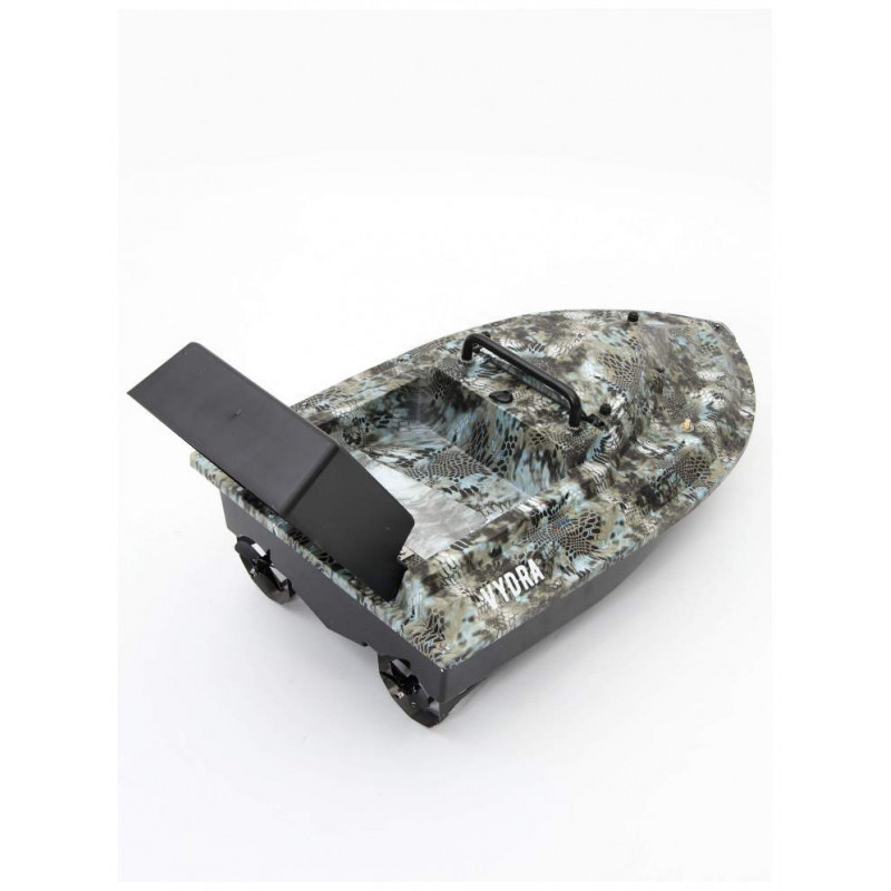 Прикормочный кораблик VYDRA Turbo GPS Camo