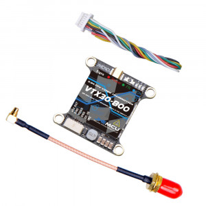 Видеопередатчик JHEMCU VTX30-800 5,8Ghz 40CH IRC PIT/25/100/200/400/800mW (RP-SMA)