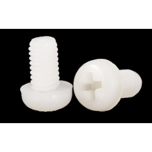 Винт пластмассовый M3x6мм