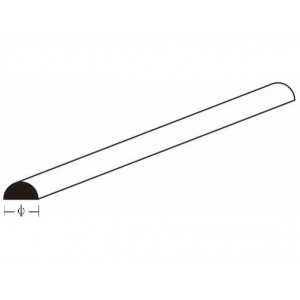 Пруток 1/2 бальза 4х1000мм