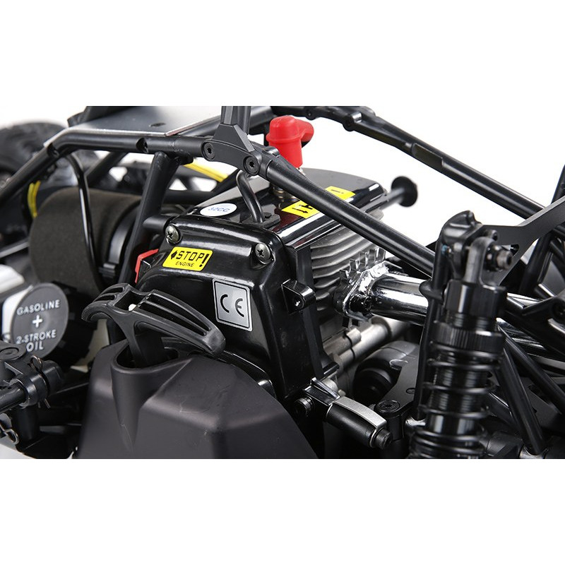 Радиоуправляемая модель с бензиновым мотором ROFUN BAHA 320 5T BLACK 2WD