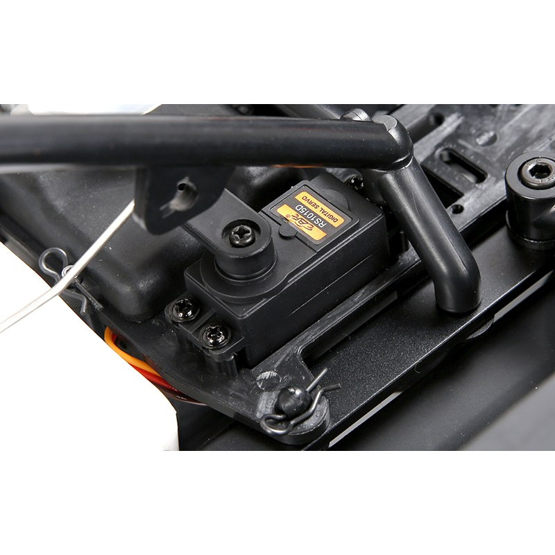 Радиоуправляемая модель с бензиновым мотором ROFUN BAHA 320 5T BLACK 2WD