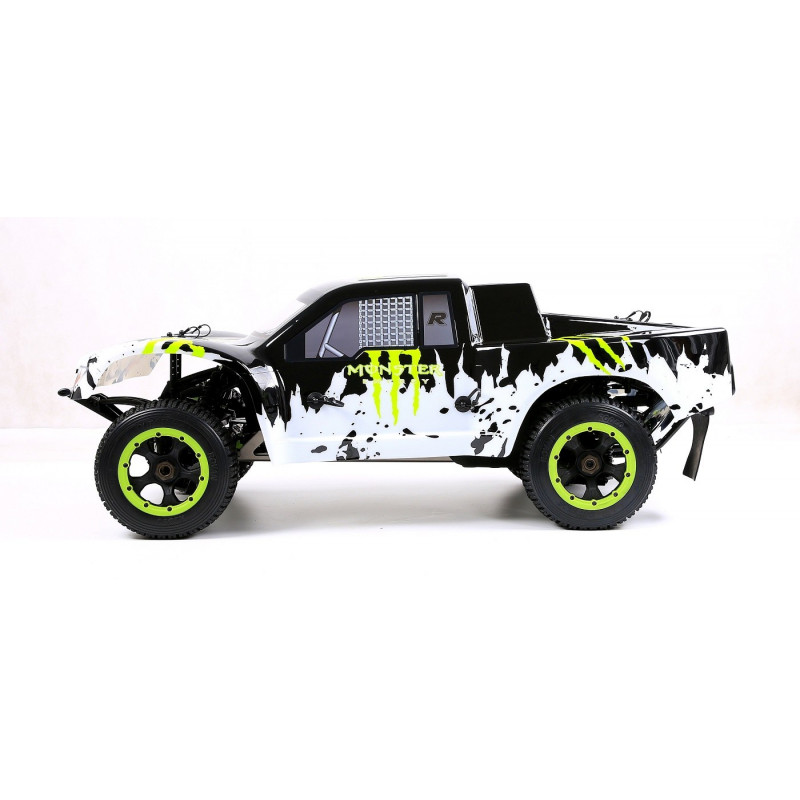 Радиоуправляемая бензиновая машина ROFUN BAHA 320 5SC BLACK 2WD BAHA-320-5SC-BLACK