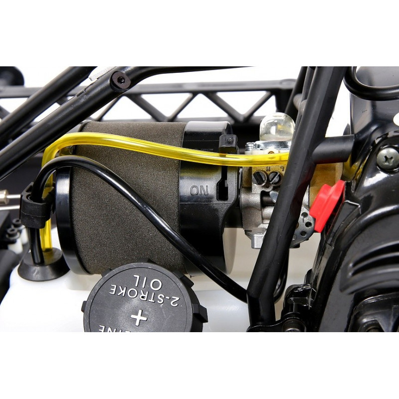 Радиоуправляемая бензиновая машина ROFUN BAHA 320 5SC BLACK 2WD BAHA-320-5SC-BLACK