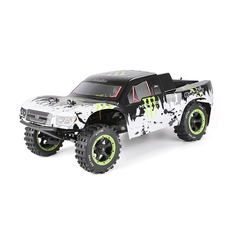 Радиоуправляемая бензиновая машина ROFUN BAHA 320 5SC BLACK 2WD BAHA-320-5SC-BLACK