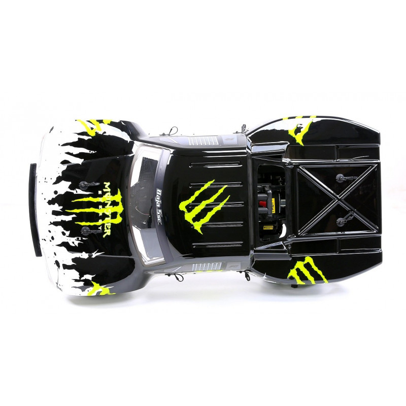 Радиоуправляемая бензиновая машина ROFUN BAHA 320 5SC BLACK 2WD BAHA-320-5SC-BLACK