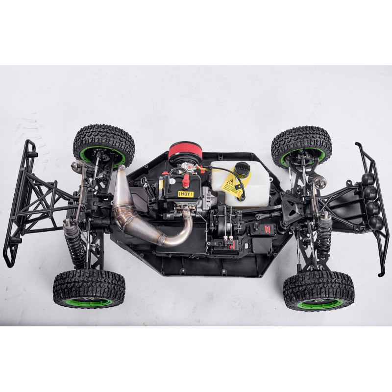 Радиоуправляемая машина на бензине ROFUN LT 320 WHITE 4WD LT320-BODY-06