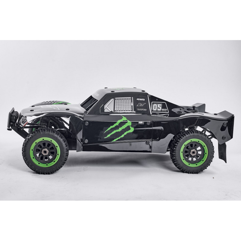 Радиоуправляемая бензиновая модель ROFUN LT 320 BLACK 4WD LT320-BODY-07
