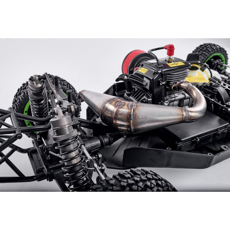 Радиоуправляемая бензиновая модель ROFUN LT 320 BLACK 4WD LT320-BODY-07