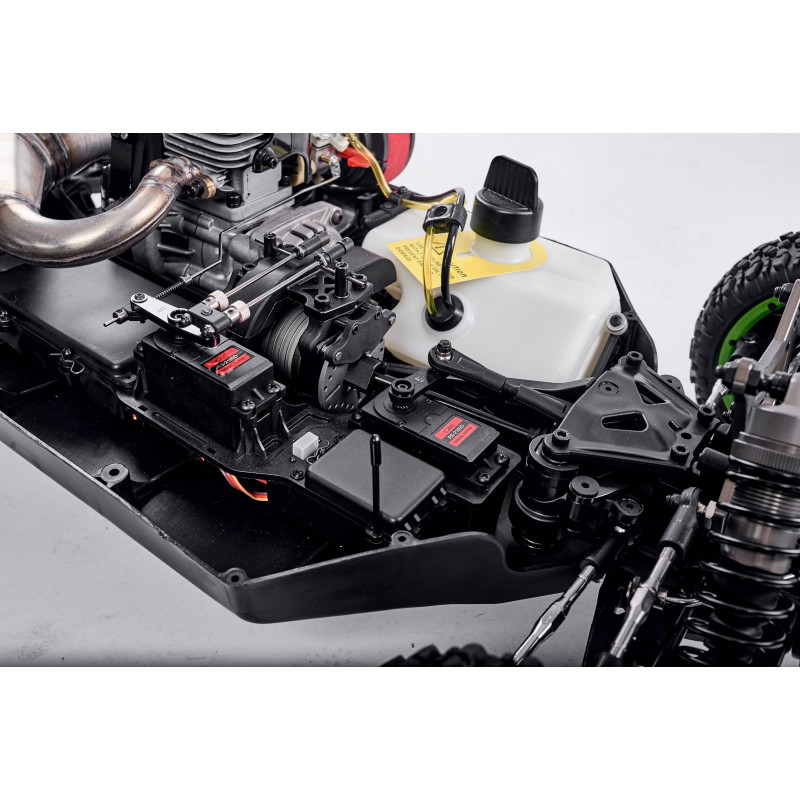 Радиоуправляемая бензиновая модель ROFUN LT 320 BLACK 4WD LT320-BODY-07