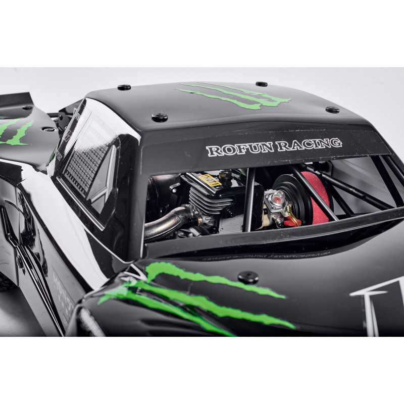 Радиоуправляемая бензиновая модель ROFUN LT 320 BLACK 4WD LT320-BODY-07