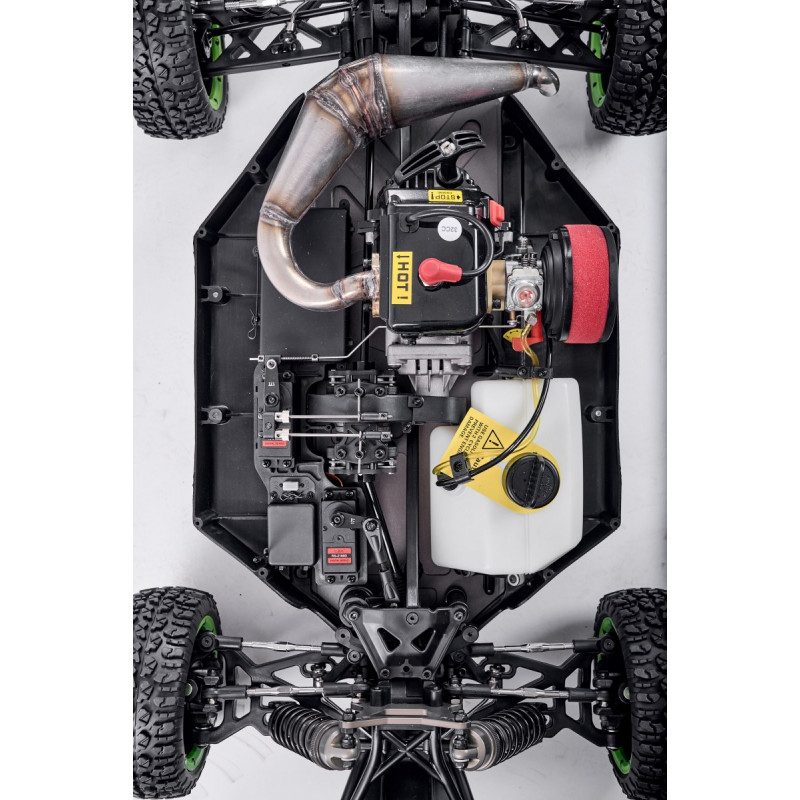 Радиоуправляемая бензиновая модель ROFUN LT 320 BLACK 4WD LT320-BODY-07