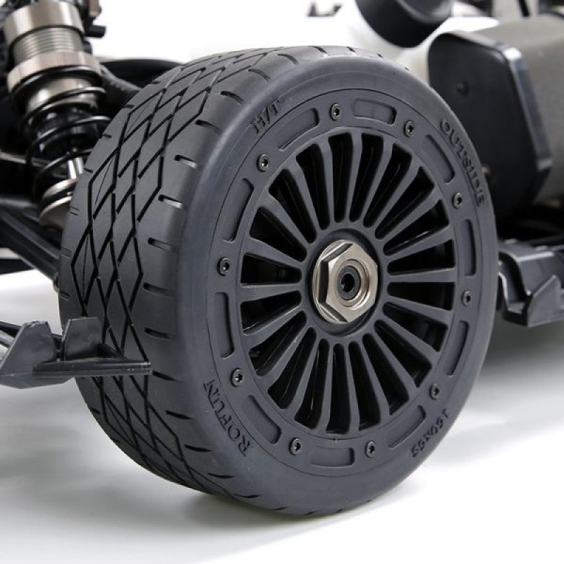 Радиоуправляемая модель ралли с бензиновым ДВС ROFUN RF5 RALLY GREY 4WD RF5-GREY