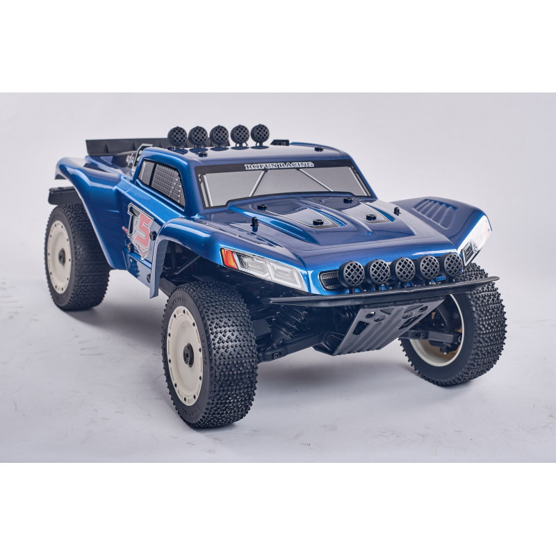 Радиоуправляемая модель на бензине 1/5 ROFUN T5 BLUE 4WD T5-BLUE