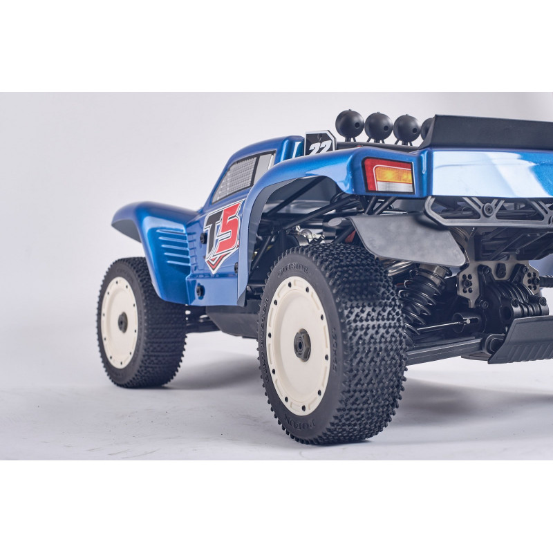 Радиоуправляемая модель на бензине 1/5 ROFUN T5 BLUE 4WD T5-BLUE