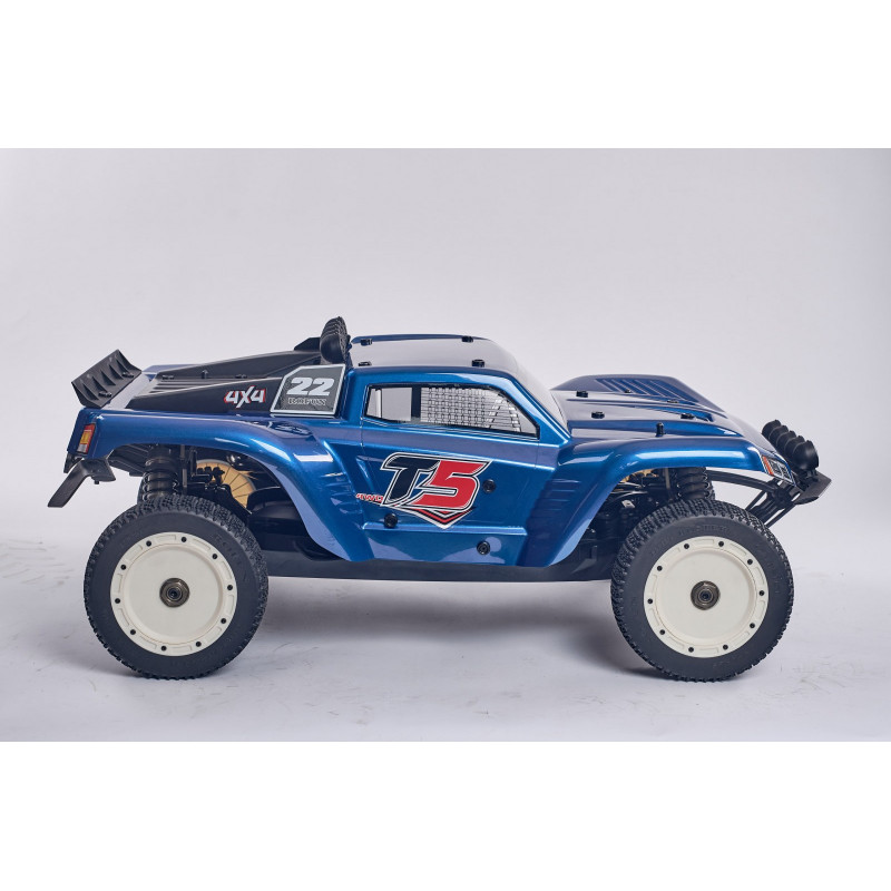 Радиоуправляемая модель на бензине 1/5 ROFUN T5 BLUE 4WD T5-BLUE