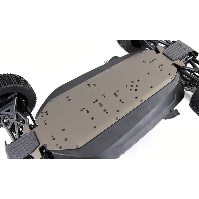 Радиоуправляемая модель бензиновая ROFUN D5 OFF-ROAD 4WD D5-SILVER