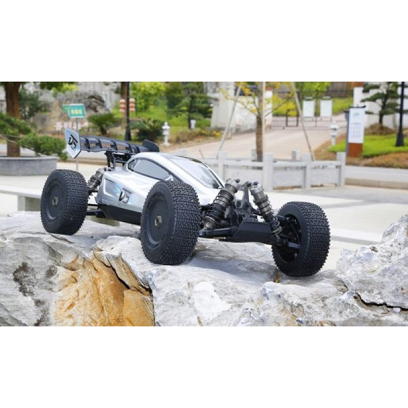 Радиоуправляемая модель бензиновая ROFUN D5 OFF-ROAD 4WD D5-SILVER