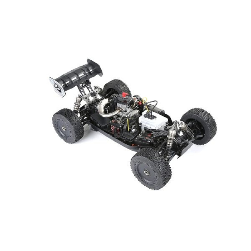 Радиоуправляемая модель бензиновая ROFUN D5 OFF-ROAD 4WD D5-SILVER