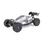 Радиоуправляемая модель бензиновая ROFUN D5 OFF-ROAD 4WD D5-SILVER