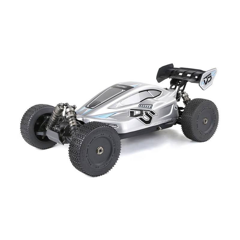 Радиоуправляемая модель бензиновая ROFUN D5 OFF-ROAD 4WD D5-SILVER