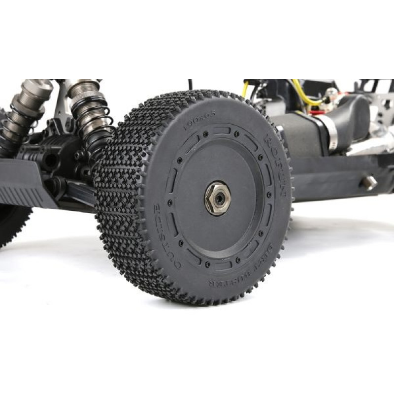 Радиоуправляемая модель бензиновая ROFUN D5 OFF-ROAD 4WD D5-SILVER