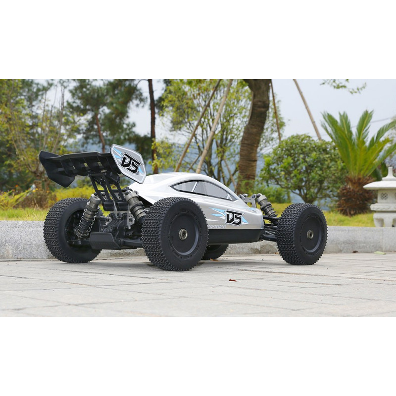 Радиоуправляемая модель бензиновая ROFUN D5 OFF-ROAD 4WD D5-SILVER