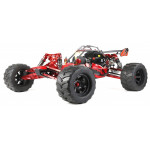 Радиоуправляемая модель с ДВС на бензине ROFUN BAHA 710 MAX RED 2WD 710-RED