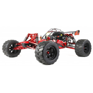 Радиоуправляемая модель с ДВС на бензине ROFUN BAHA 710 MAX RED 2WD 710-RED