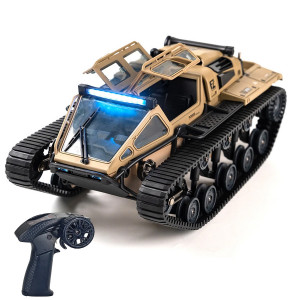 Радиоуправляемый гусеничный вездеход 1:16 2.4G - G2067-YELLOW