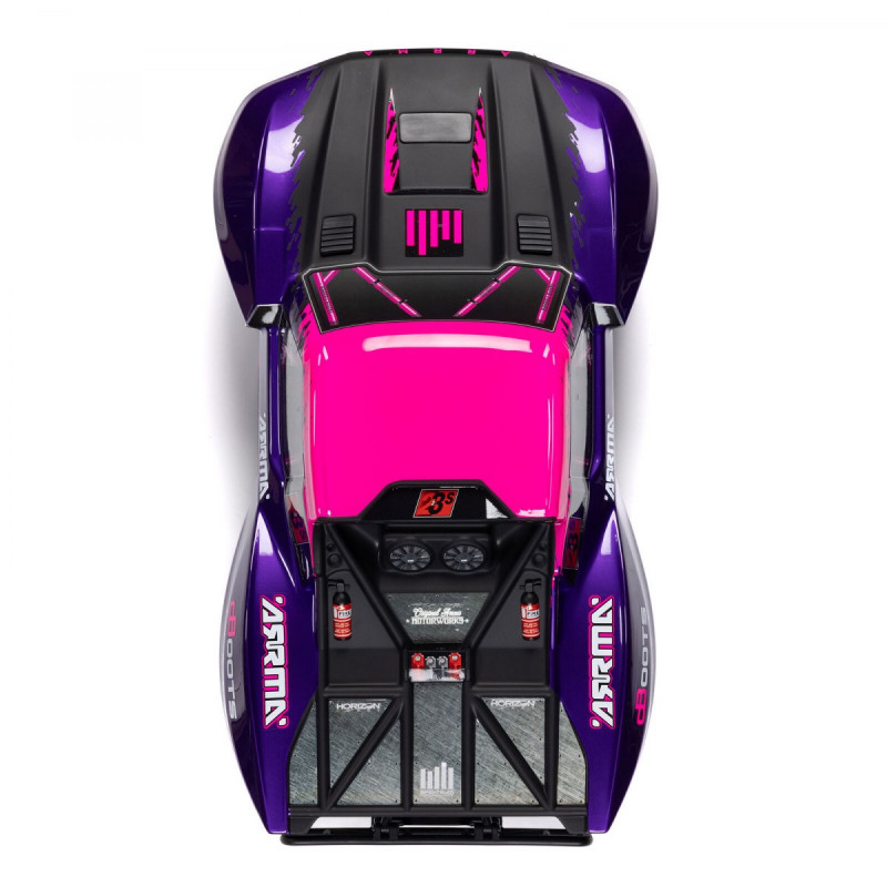 Радиоуправляемая модель ARRMA 1/10 FURY 223S DSC 2WD RTR BRUSHLESS SHORT COURSE TRUCK, PURPLE ARA3521T3