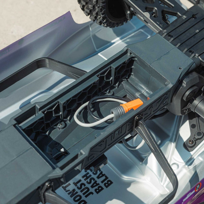 Радиоуправляемая модель ARRMA 1/10 FURY 223S DSC 2WD RTR BRUSHLESS SHORT COURSE TRUCK, PURPLE ARA3521T3