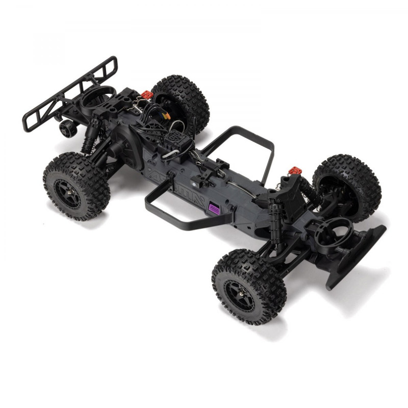 Радиоуправляемая модель ARRMA 1/10 FURY 223S DSC 2WD RTR BRUSHLESS SHORT COURSE TRUCK, PURPLE ARA3521T3