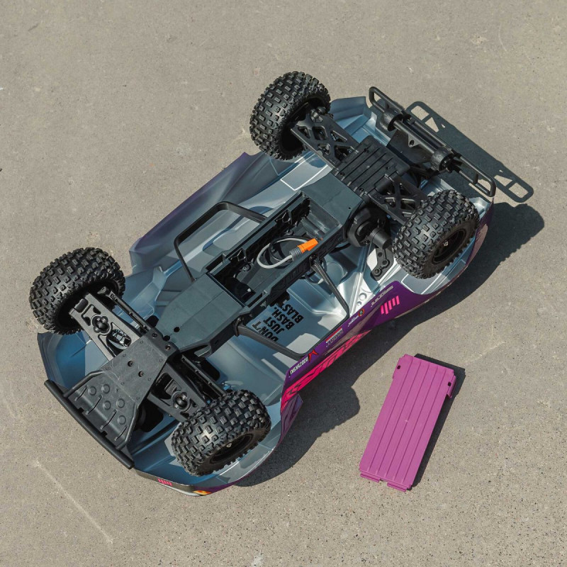 Радиоуправляемая модель ARRMA 1/10 FURY 223S DSC 2WD RTR BRUSHLESS SHORT COURSE TRUCK, PURPLE ARA3521T3