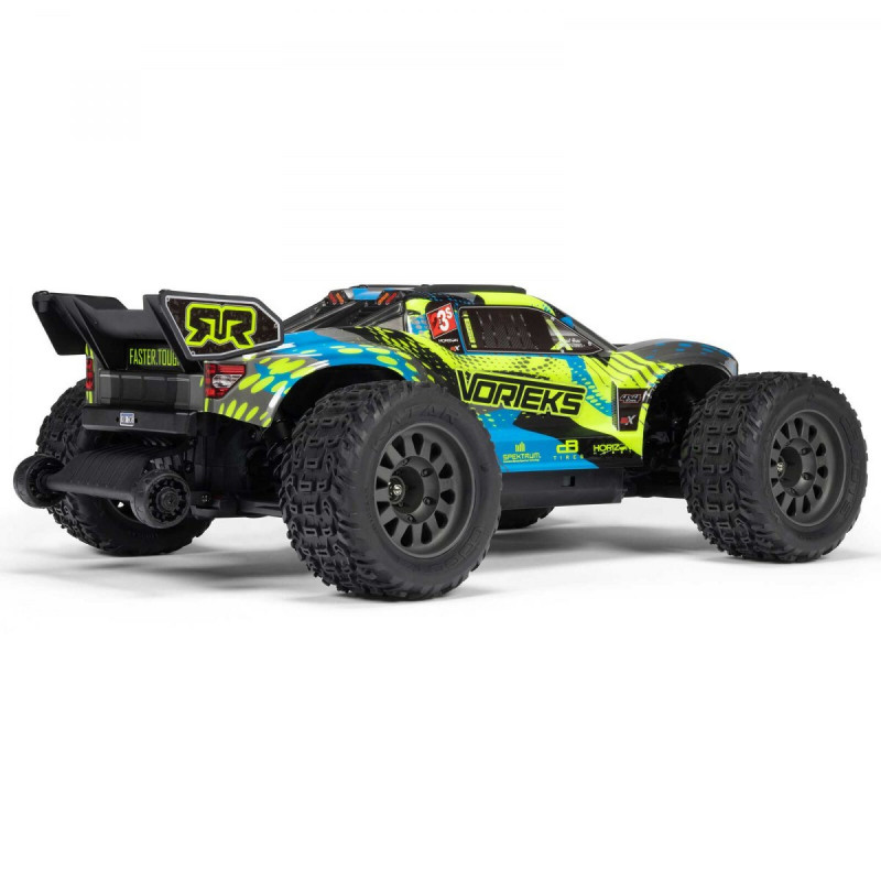 Радиоуправляемая трагги ARRMA 1/10 VORTEKS 223S DSC 4X4 RTR BRUSHLESS STADIUM TRUCK, TEAL ARA4305V4T2