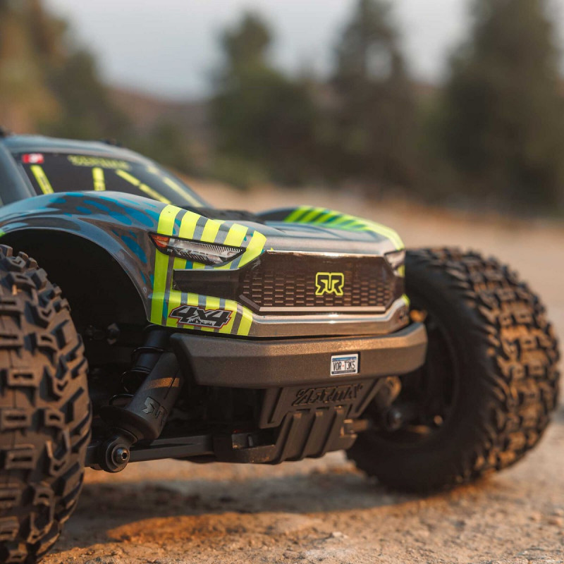 Радиоуправляемая трагги ARRMA 1/10 VORTEKS 223S DSC 4X4 RTR BRUSHLESS STADIUM TRUCK, TEAL ARA4305V4T2