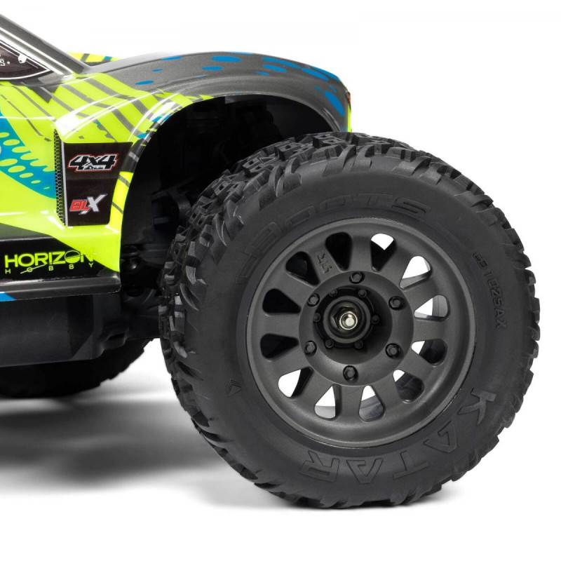 Радиоуправляемая трагги ARRMA 1/10 VORTEKS 223S DSC 4X4 RTR BRUSHLESS STADIUM TRUCK, TEAL ARA4305V4T2