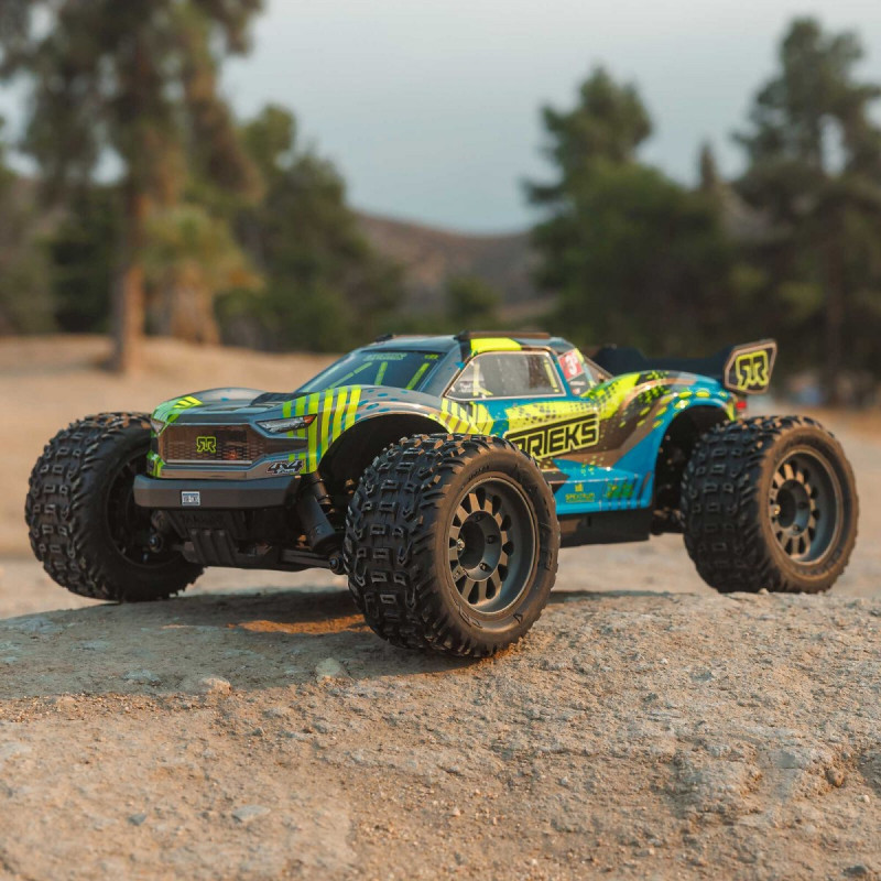 Радиоуправляемая трагги ARRMA 1/10 VORTEKS 223S DSC 4X4 RTR BRUSHLESS STADIUM TRUCK, TEAL ARA4305V4T2