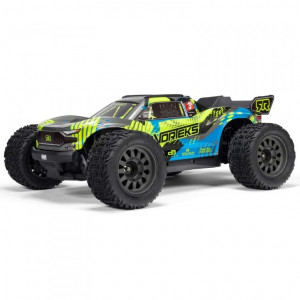 Радиоуправляемая трагги ARRMA 1/10 VORTEKS 223S DSC 4X4 RTR BRUSHLESS STADIUM TRUCK, TEAL ARA4305V4T2
