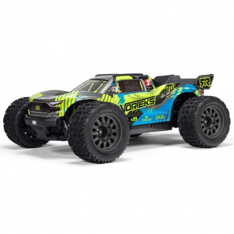 Радиоуправляемая трагги ARRMA 1/10 VORTEKS 223S DSC 4X4 RTR BRUSHLESS STADIUM TRUCK, TEAL ARA4305V4T2