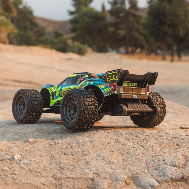 Радиоуправляемая трагги ARRMA 1/10 VORTEKS 223S DSC 4X4 RTR BRUSHLESS STADIUM TRUCK, TEAL ARA4305V4T2
