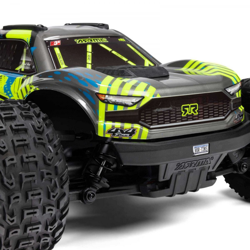 Радиоуправляемая трагги ARRMA 1/10 VORTEKS 223S DSC 4X4 RTR BRUSHLESS STADIUM TRUCK, TEAL ARA4305V4T2