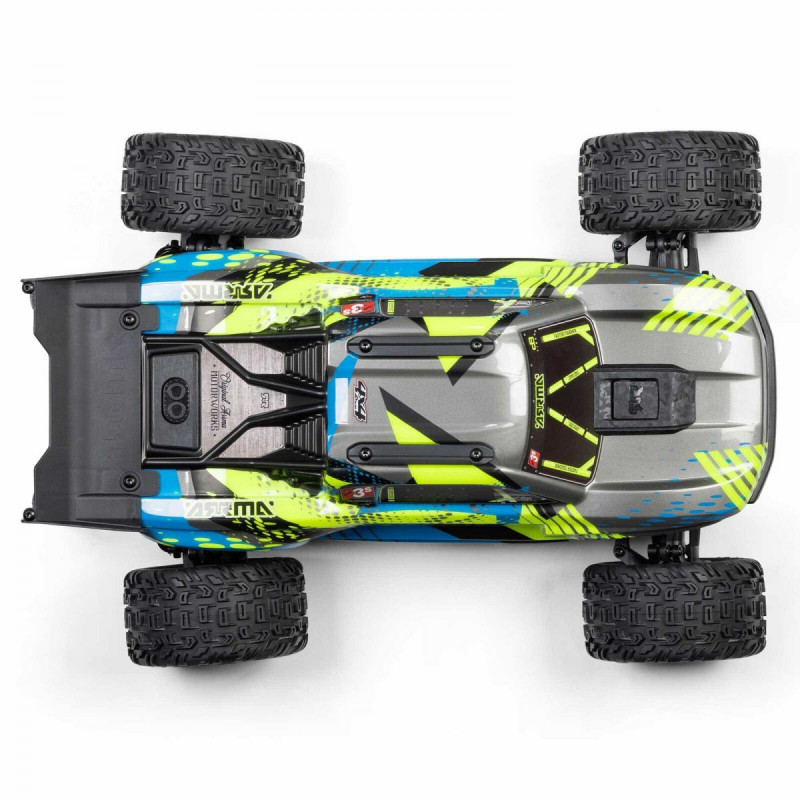 Радиоуправляемая трагги ARRMA 1/10 VORTEKS 223S DSC 4X4 RTR BRUSHLESS STADIUM TRUCK, TEAL ARA4305V4T2
