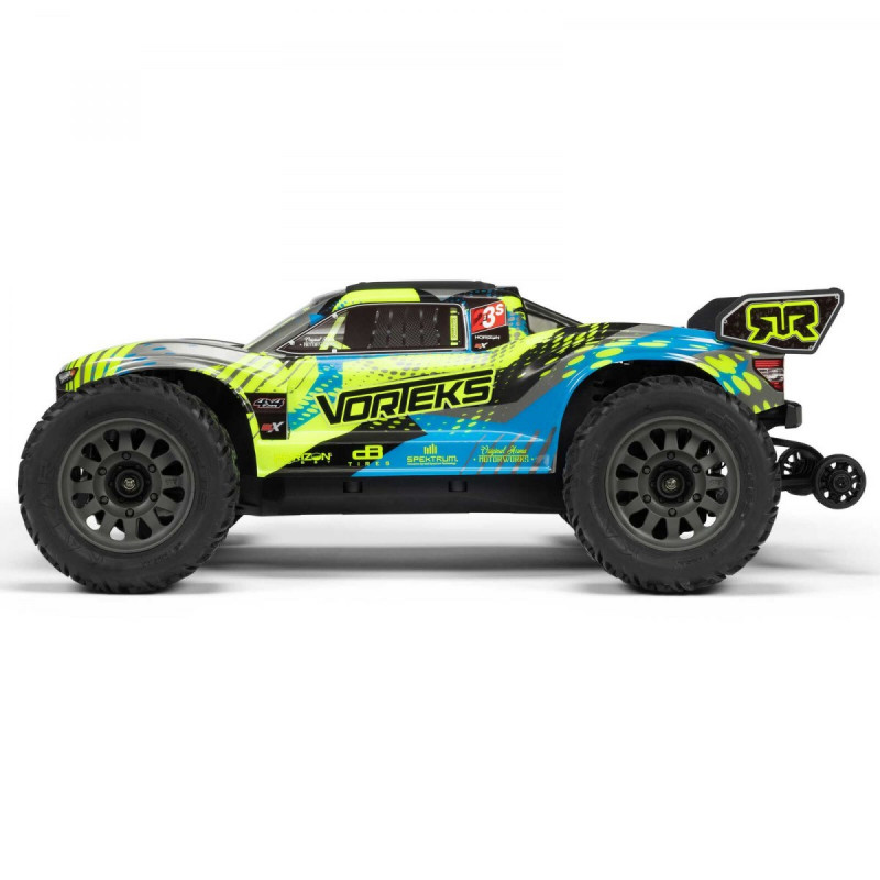 Радиоуправляемая трагги ARRMA 1/10 VORTEKS 223S DSC 4X4 RTR BRUSHLESS STADIUM TRUCK, TEAL ARA4305V4T2