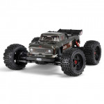 Радиоуправляемый монстр ARRMA 1/10 OUTCAST 4S 4X4 RTR BRUSHLESS STUNT TRUCK, GUN METAL ARA4410V2T3