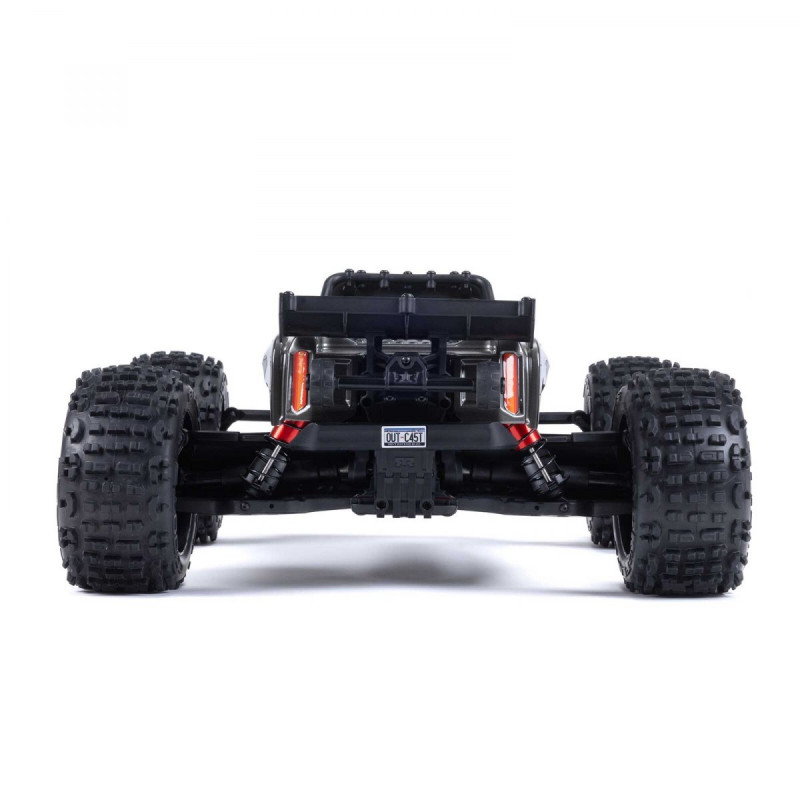 Радиоуправляемый монстр ARRMA 1/10 OUTCAST 4S 4X4 RTR BRUSHLESS STUNT TRUCK, GUN METAL ARA4410V2T3
