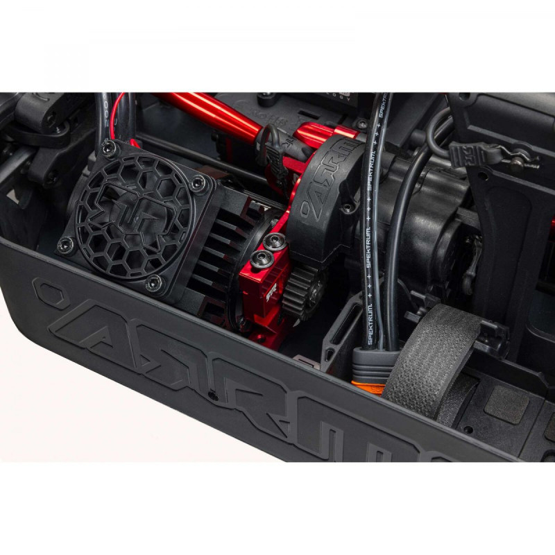 Радиоуправляемая модель трагги ARRMA 1/5 KRATON 8S EXB AVC 4X4 RTR BRUSHLESS SPEED TRUCK, BLACK ARA5808V2T1