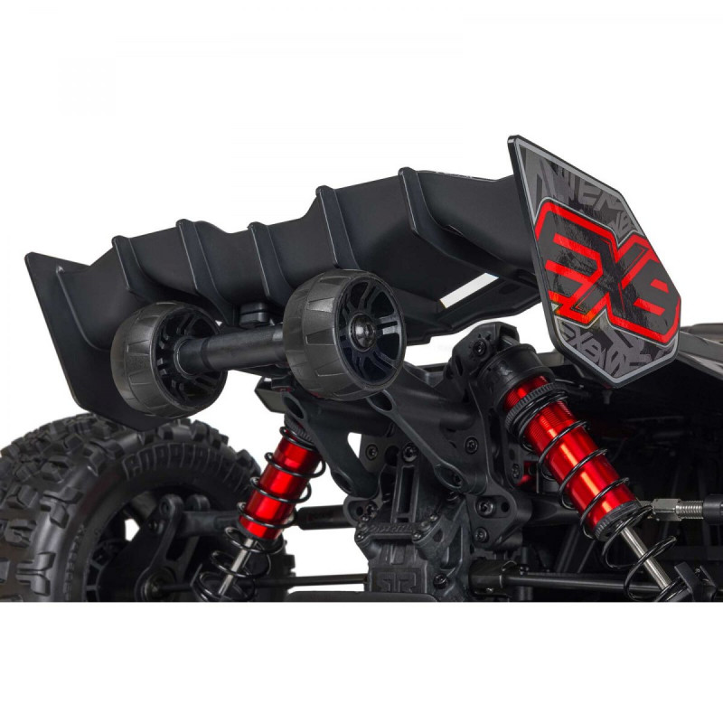 Радиоуправляемая модель трагги ARRMA 1/5 KRATON 8S EXB AVC 4X4 RTR BRUSHLESS SPEED TRUCK, BLACK ARA5808V2T1